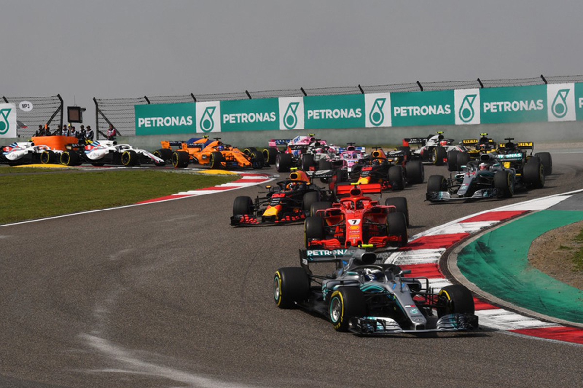 F1中国GP 結果：ダニエル・リカルドが大逆転優勝！