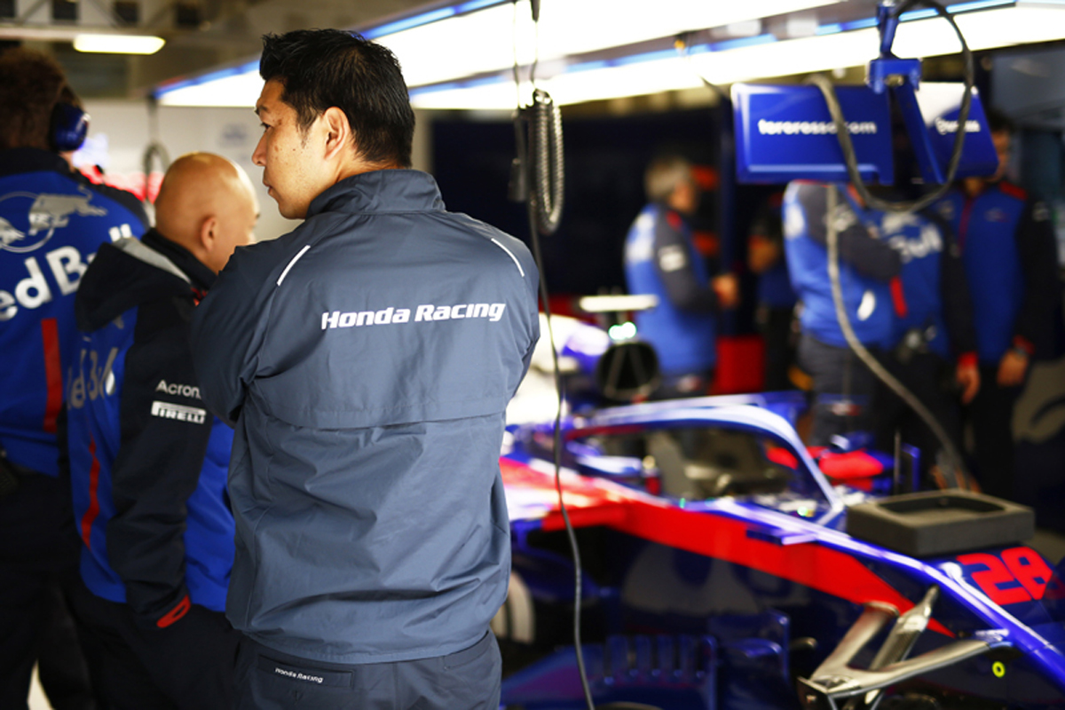 【ホンダF1 特集】 F1を支える物流担当の力
