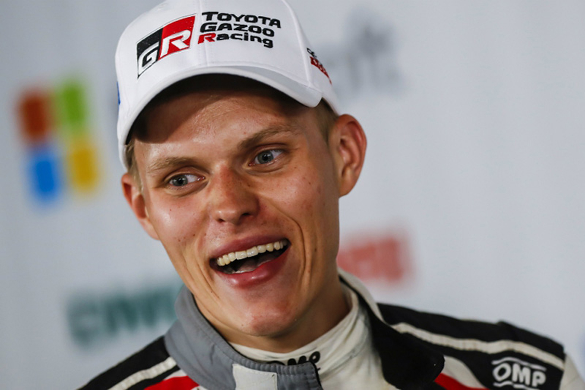 【WRC】 トヨタのオット・タナックが今季初優勝！