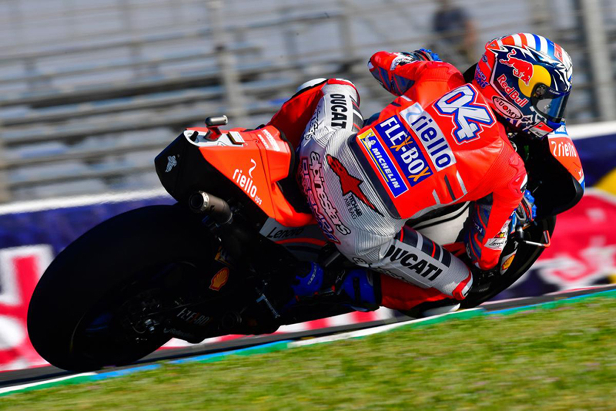 【MotoGP】 第4戦スペインGP：A.ドヴィツィオーゾがトップ発進