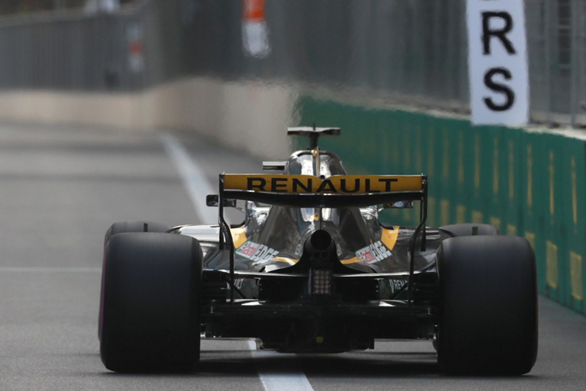 ルノー、F1スペインGPで新型燃料を投入・・・パワーアップに期待