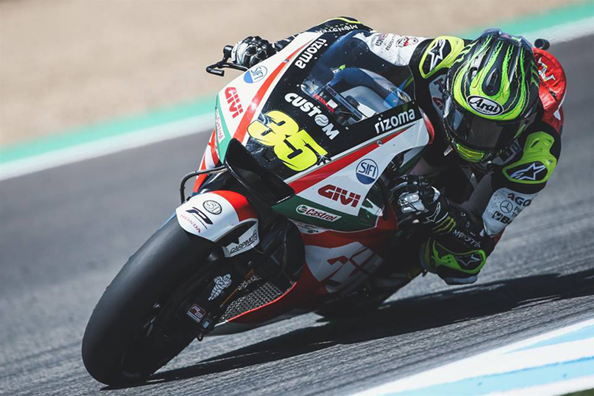 【MotoGP】 ホンダ：第4戦 スペインGP 予選レポート