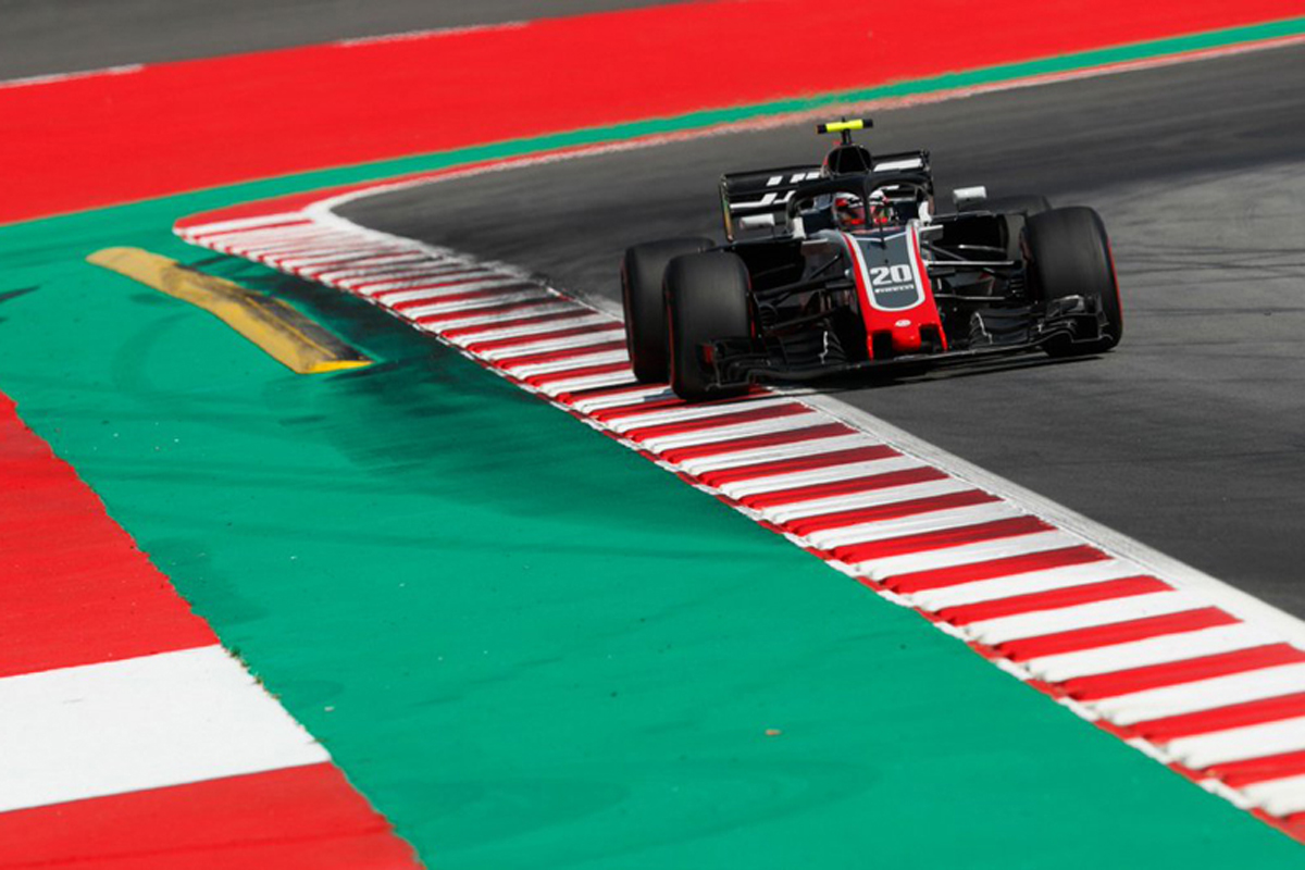 ハースF1チーム：F1スペインGP 金曜フリー走行レポート