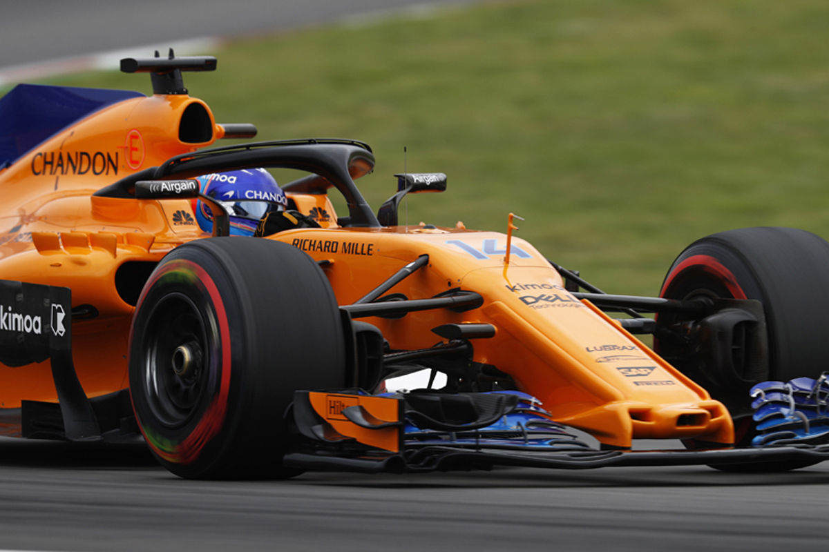 マクラーレン：F1スペインGP 予選レポート