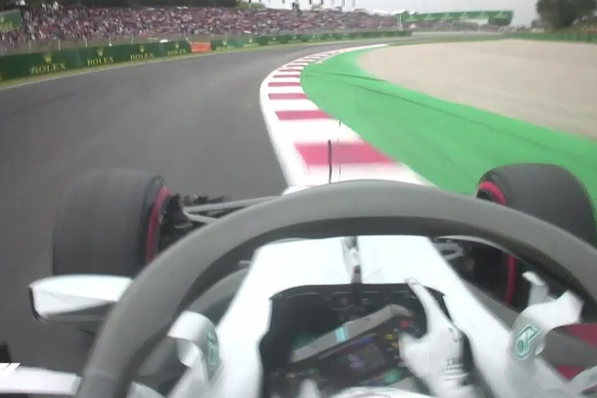 【動画】 ルイス・ハミルトン、ポールポジションラップ / F1スペインGP