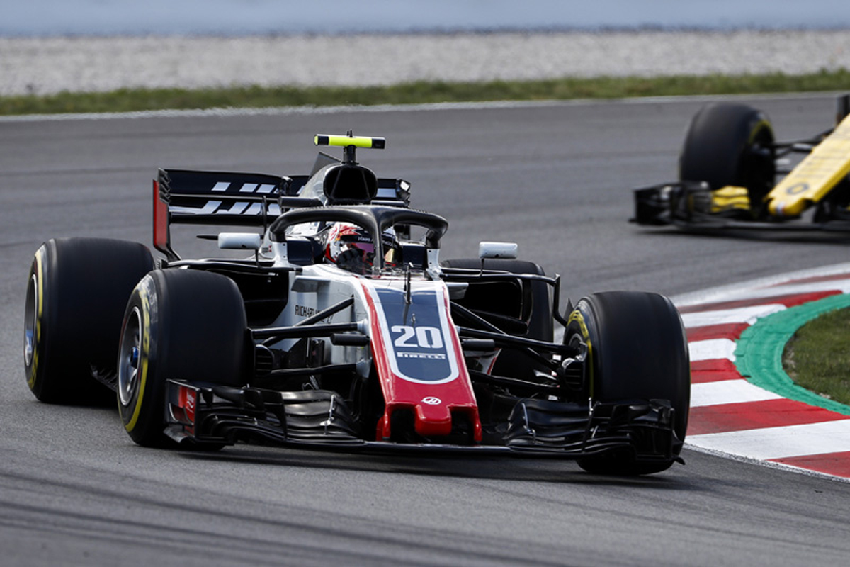 ハースF1チーム：ケビン・マグヌッセンが6位入賞 / F1スペインGP