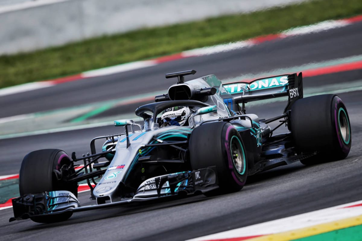 F1バルセロナテスト 2日目（午前）：バルテリ・ボッタスがトップタイム