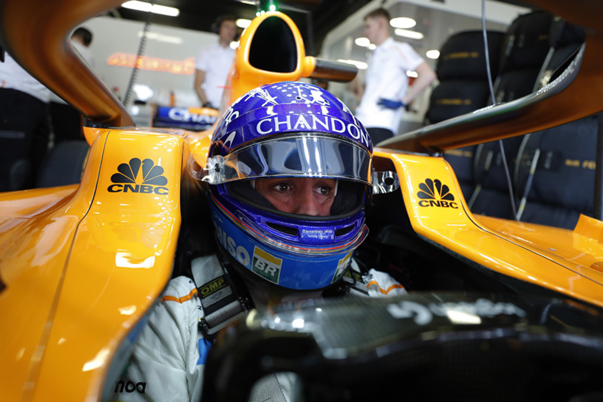 フェルナンド・アロンソ 「マクラーレンはルノーとハースに追いついた」