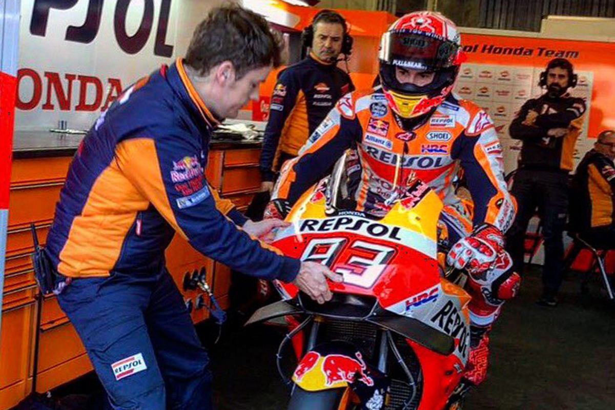 【MotoGP】 第5戦 フランスGP FP1：マルク・マルケスがトップタイム