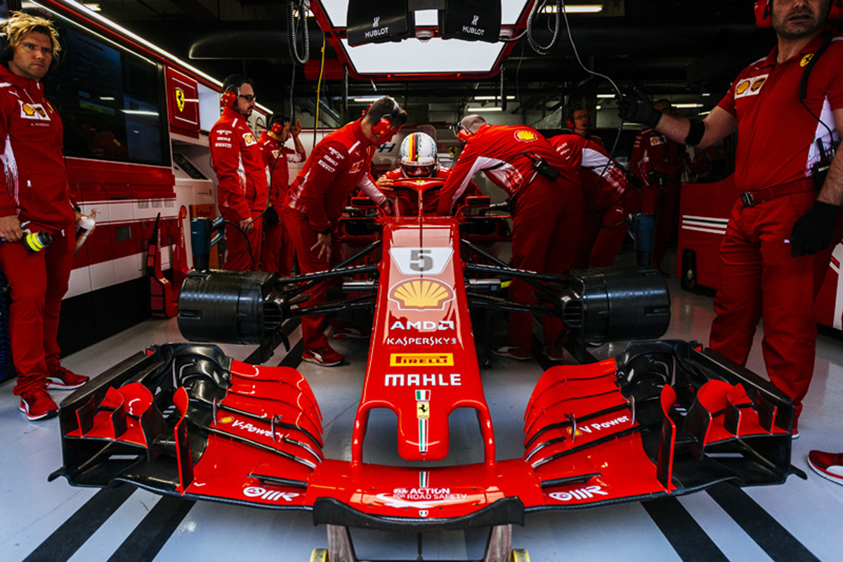 フェラーリ、カナダGPでF1パワーユニットに20馬力アップの改良を投入