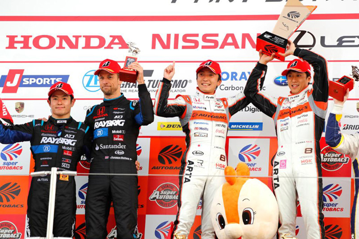 【SUPER GT】 ホンダ：第3戦 鈴鹿サーキット 決勝レポート