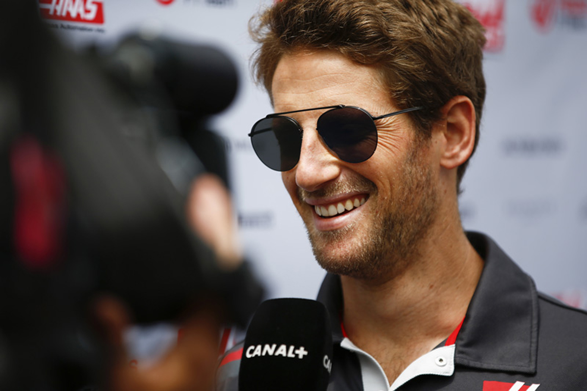 ロマン・グロージャン、ハースF1チームでの将来に憶測