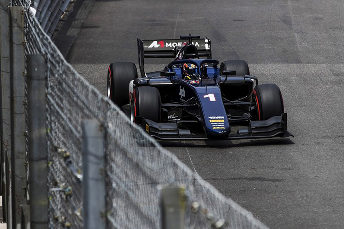 【F2】 第4戦モナコ レース1：マルケロフが優勝、福住仁嶺が10位入賞