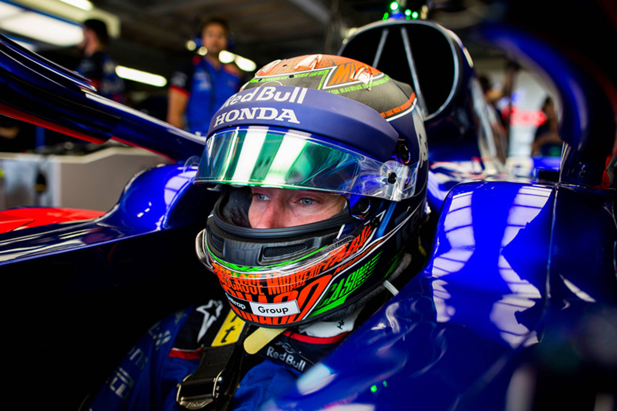 ブレンドン・ハートレー 「ライバル勢と戦える速さはある。Q3を目指す」