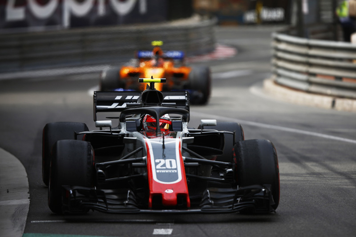 ハースF1チーム：F1モナコGP 決勝レポート