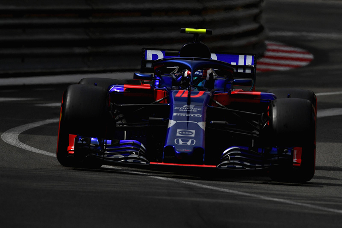 トロロッソ・ホンダ：F1モナコGP 決勝レポート