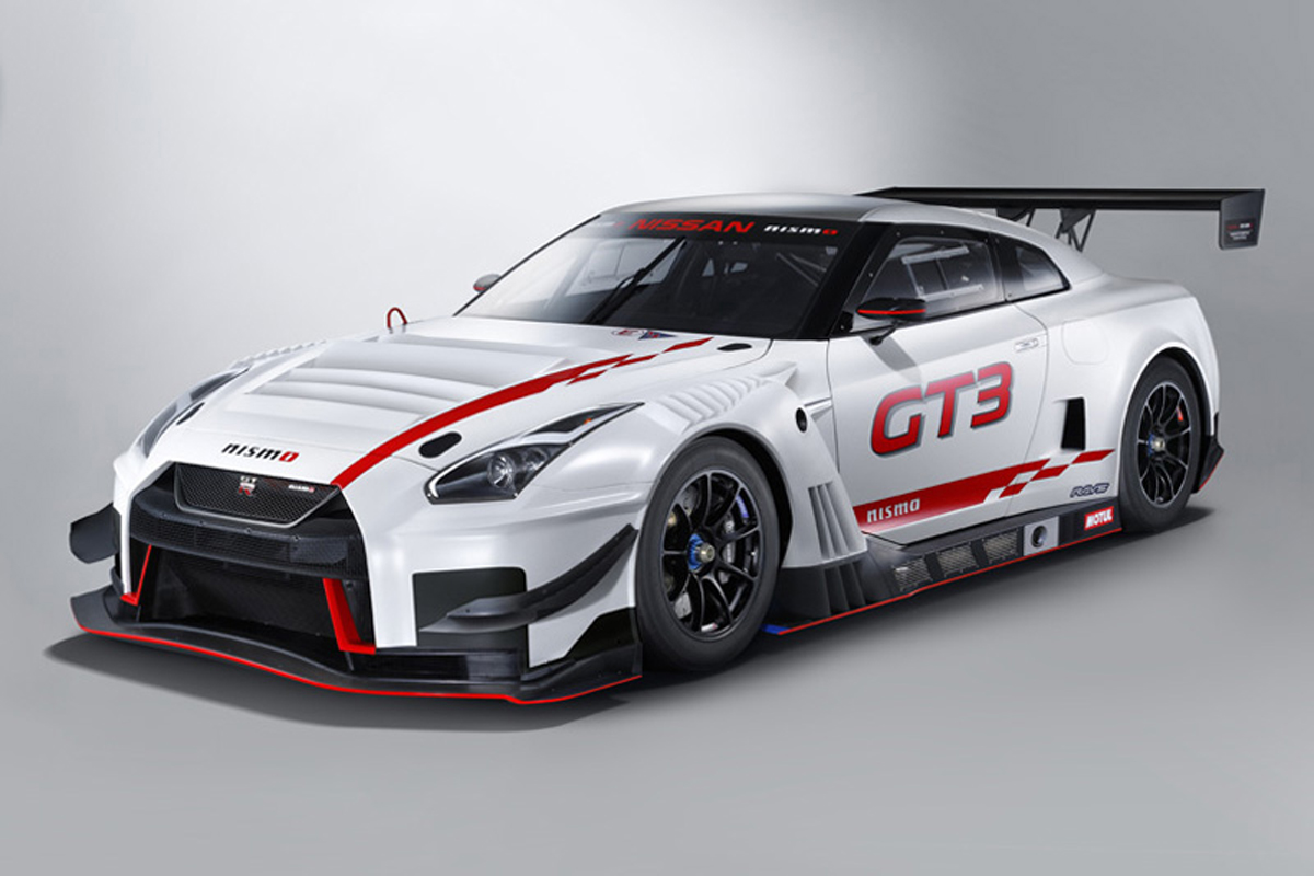 NISSAN GT-R NISMO GT3 「2018年モデル」 発売