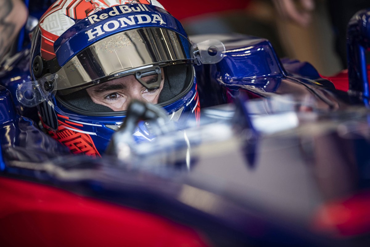 マルク・マルケス、F1マシン初走行は「素晴らしい経験だった」