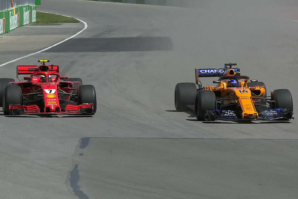 【動画】 F1 カナダGP フリー走行1回目 ハイライト