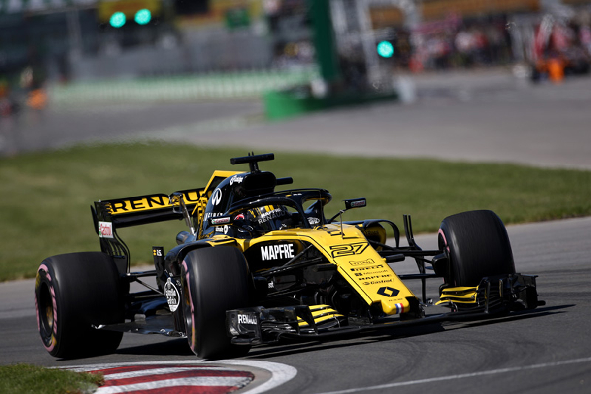 ルノーF1：F1カナダGP 金曜フリー走行 レポート