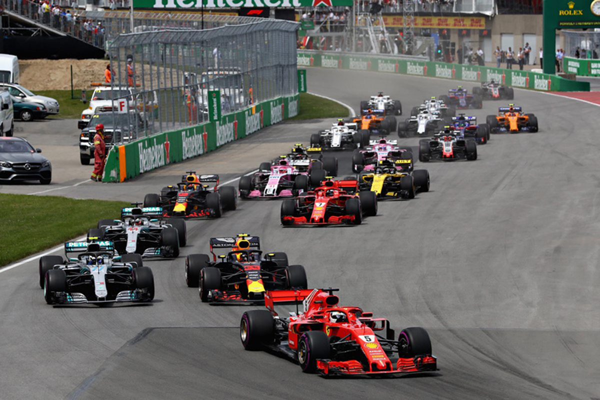 【動画】 F1 カナダGP 決勝 ハイライト…ベッテルが通算50勝目