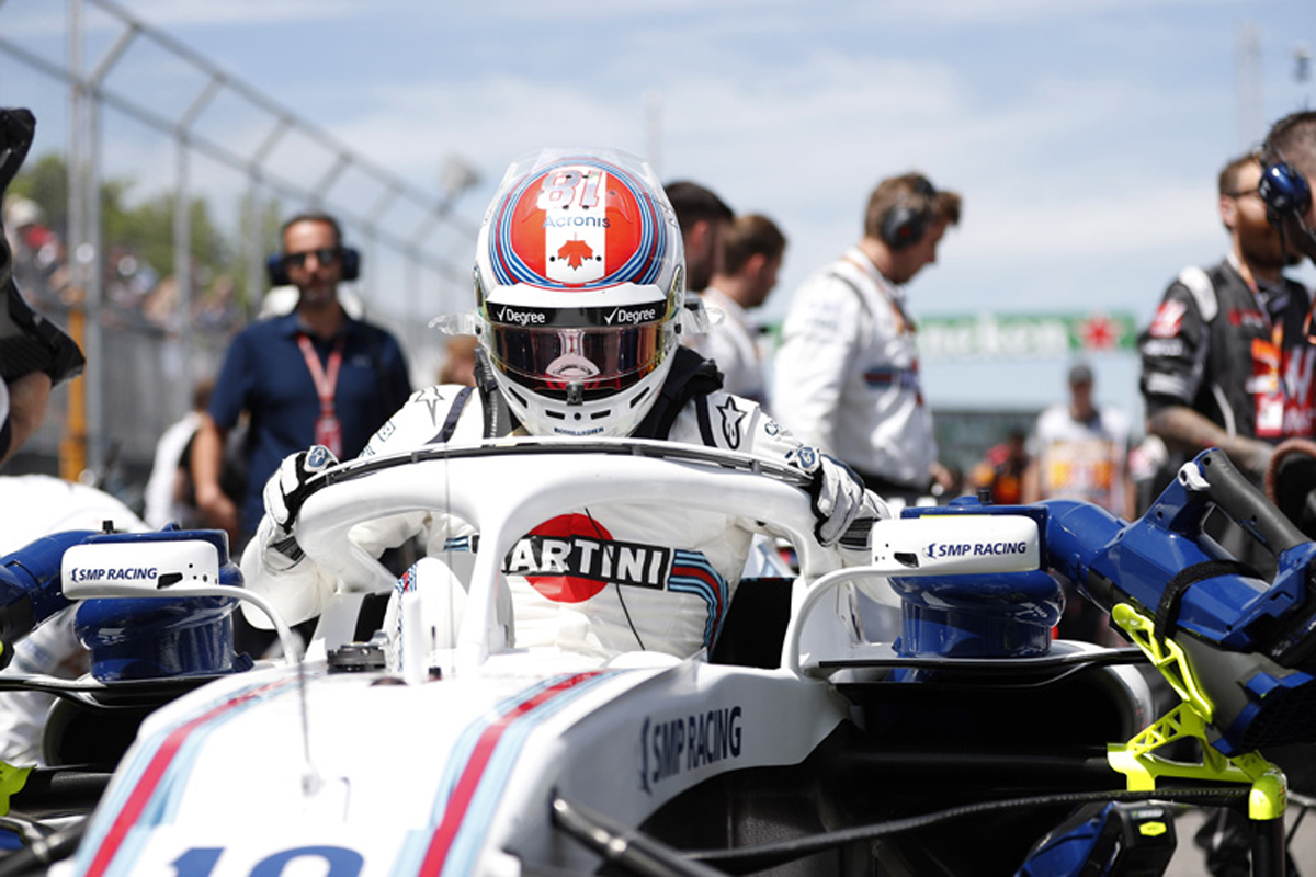 ウィリアムズ：母国レースのストロールは0周リタイア / F1カナダGP