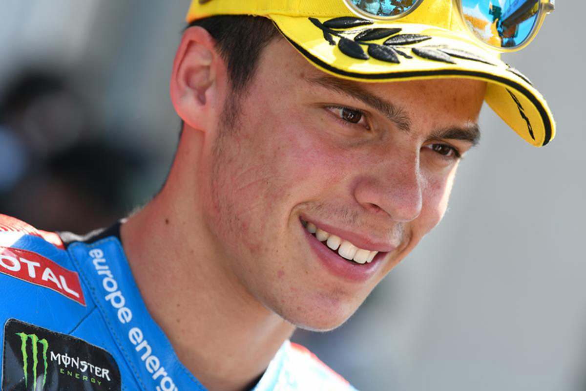 【MotoGP】 スズキ、ジョアン・ミールとの2年契約を発表