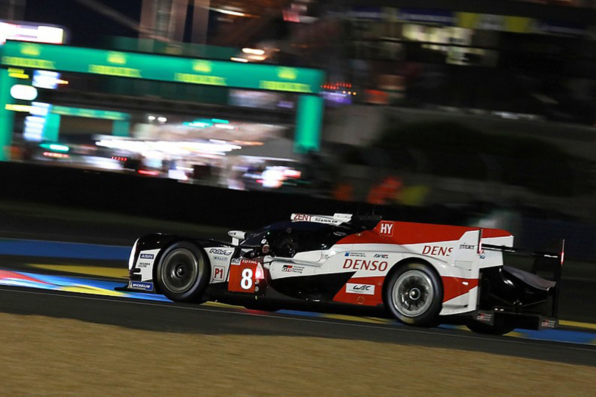 【ル・マン24時間】 予選1回目：トヨタ8号車が暫定ポールポジション