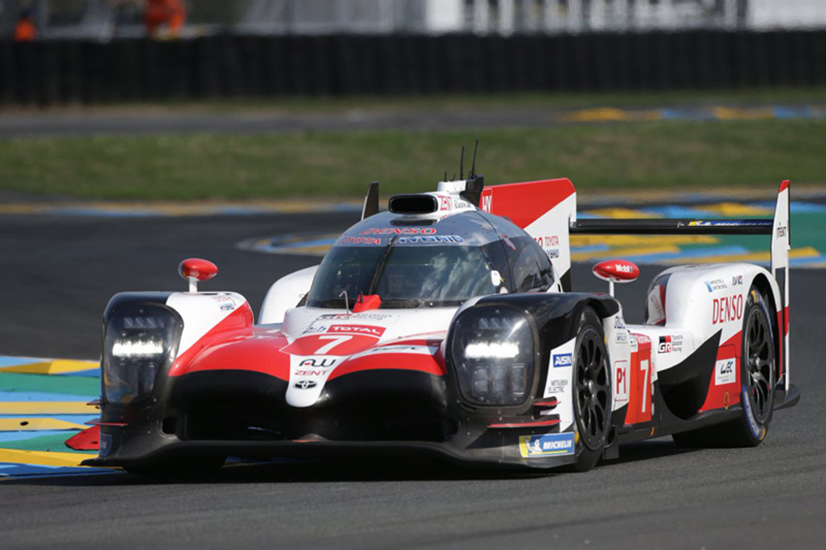 【ル・マン24時間】 公式練習：トヨタの小林可夢偉がトップタイム