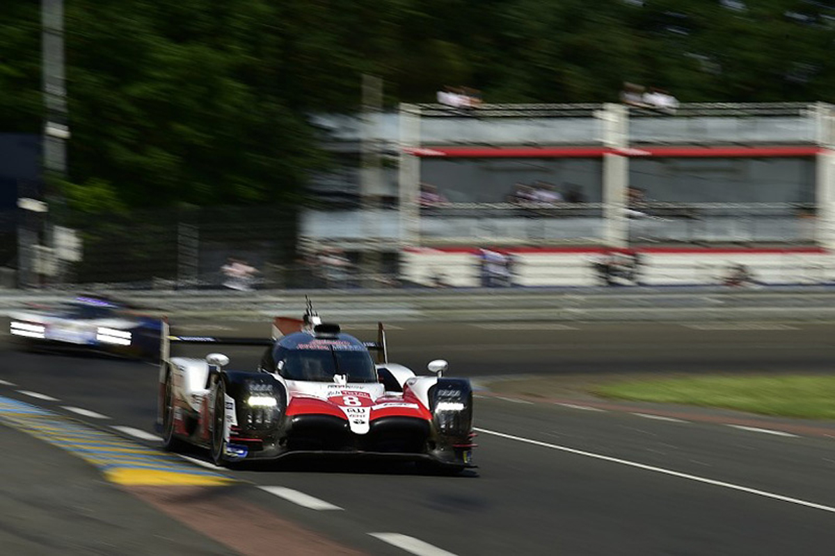 【ル・マン24時間】 予選2回目：トヨタ8号車が暫定ポールを維持