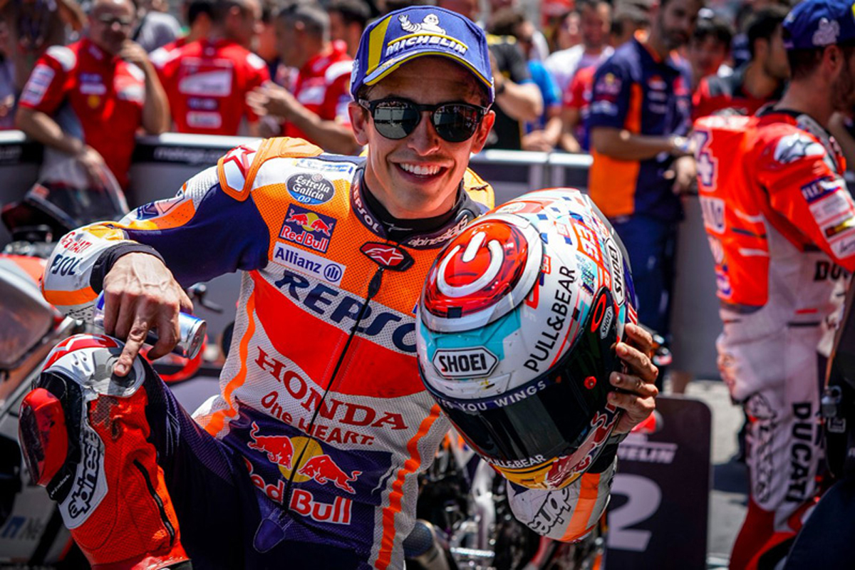 【MotoGP】 ホンダ：第7戦 カタルニアGP 予選レポート