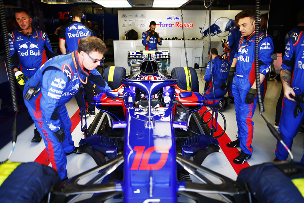トロロッソ・ホンダ：F1フランスGP プレビュー