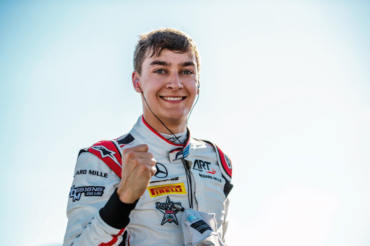【F2】 第5戦フランス 予選：ジョージ・ラッセルが初ポールポジション