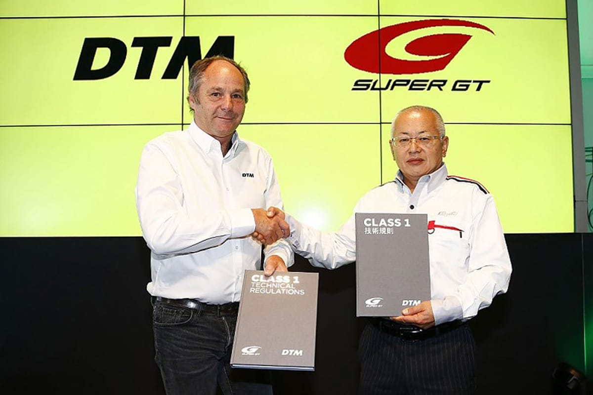 SUPER GT：DTMと“クラス1”規則を完成…2019年に2つの交流戦を開催