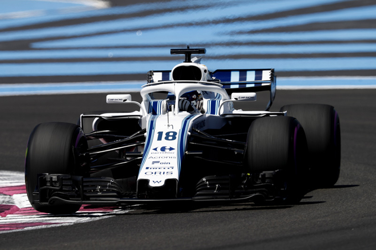 ウィリアムズ：F1フランスGP 金曜フリー走行 レポート