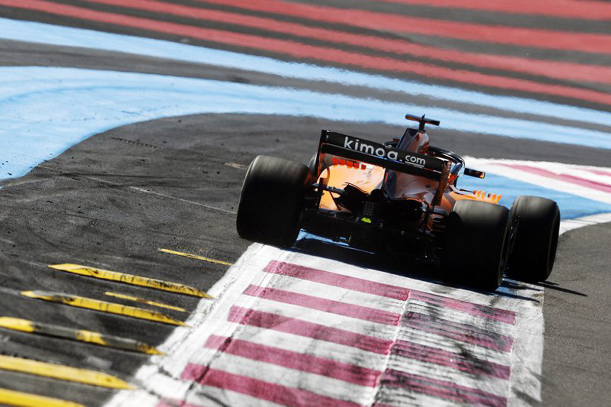 マクラーレン：2台揃ってQ1敗退 / F1フランスGP 予選