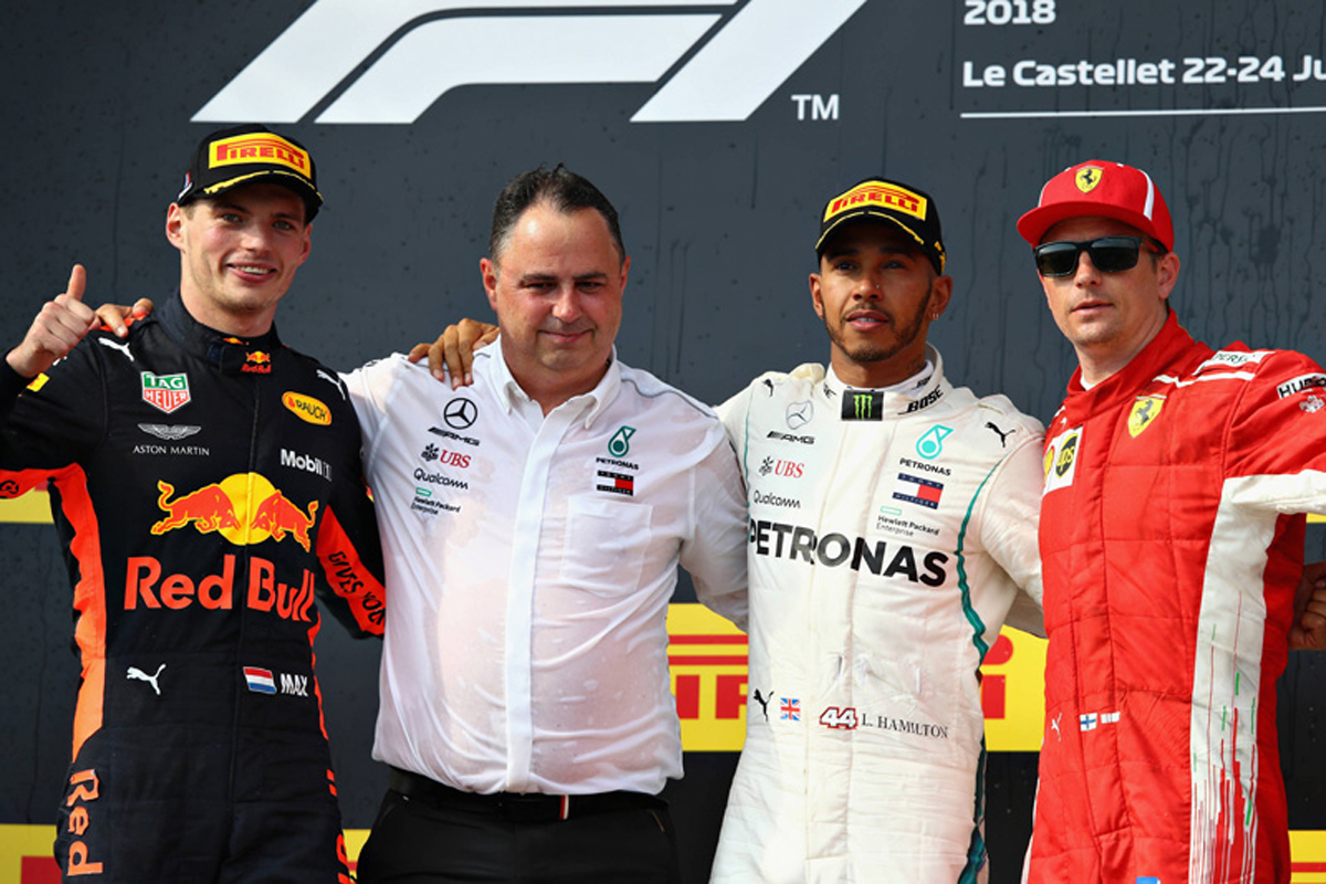 F1 フランスGP 決勝：トップ10ドライバーコメント