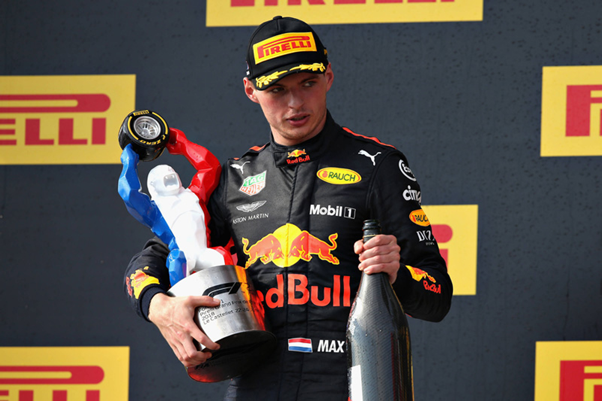 レッドブル：マックス・フェルスタッペンが2位表彰台 / F1フランスGP