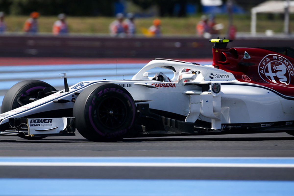 ザウバー：シャルル・ルクレールが4度目の入賞 / F1フランスGP