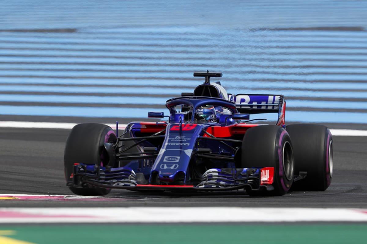 トロロッソ・ホンダ：F1フランスGP 決勝レポート