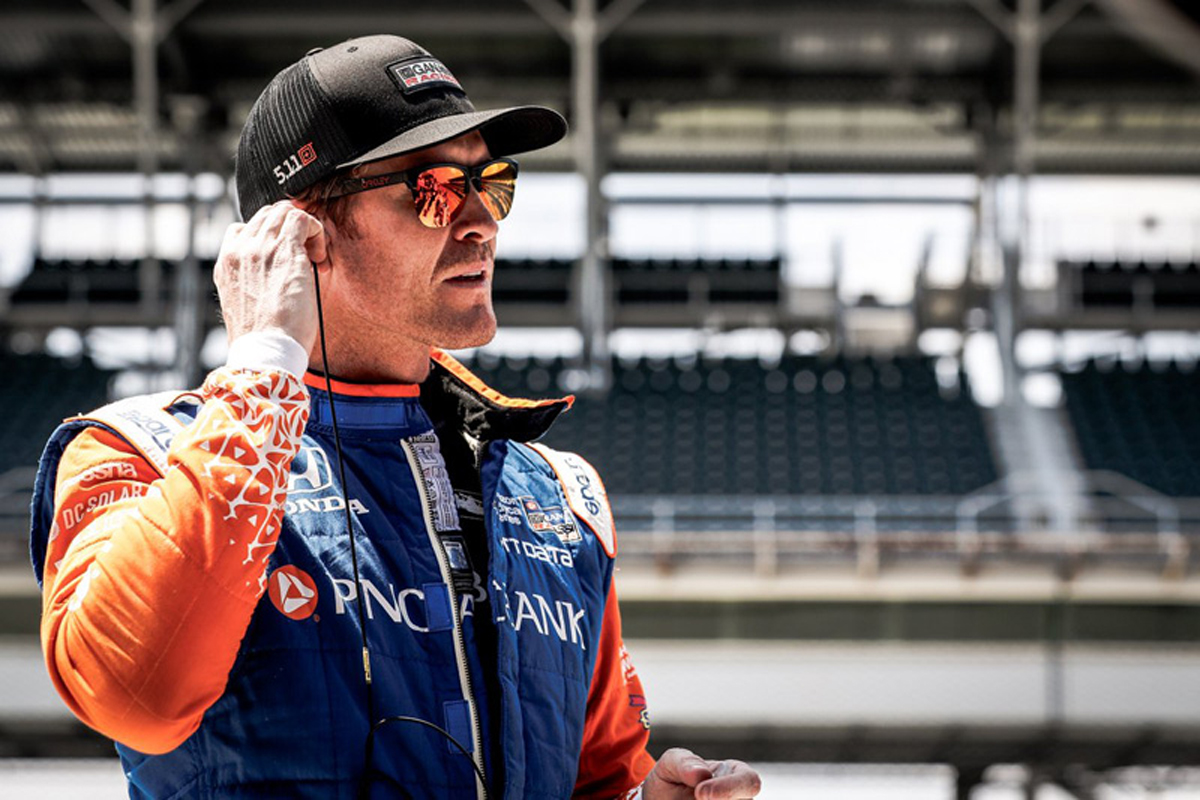 【インディカー】 スコット・ディクソン、2019年にマクラーレンに移籍？