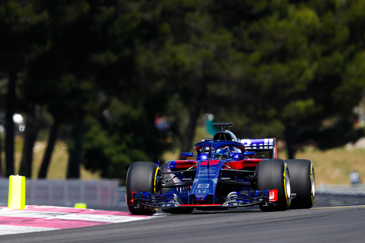 ホンダF1 「レッドブルのホームレースでいい戦いをしたい」
