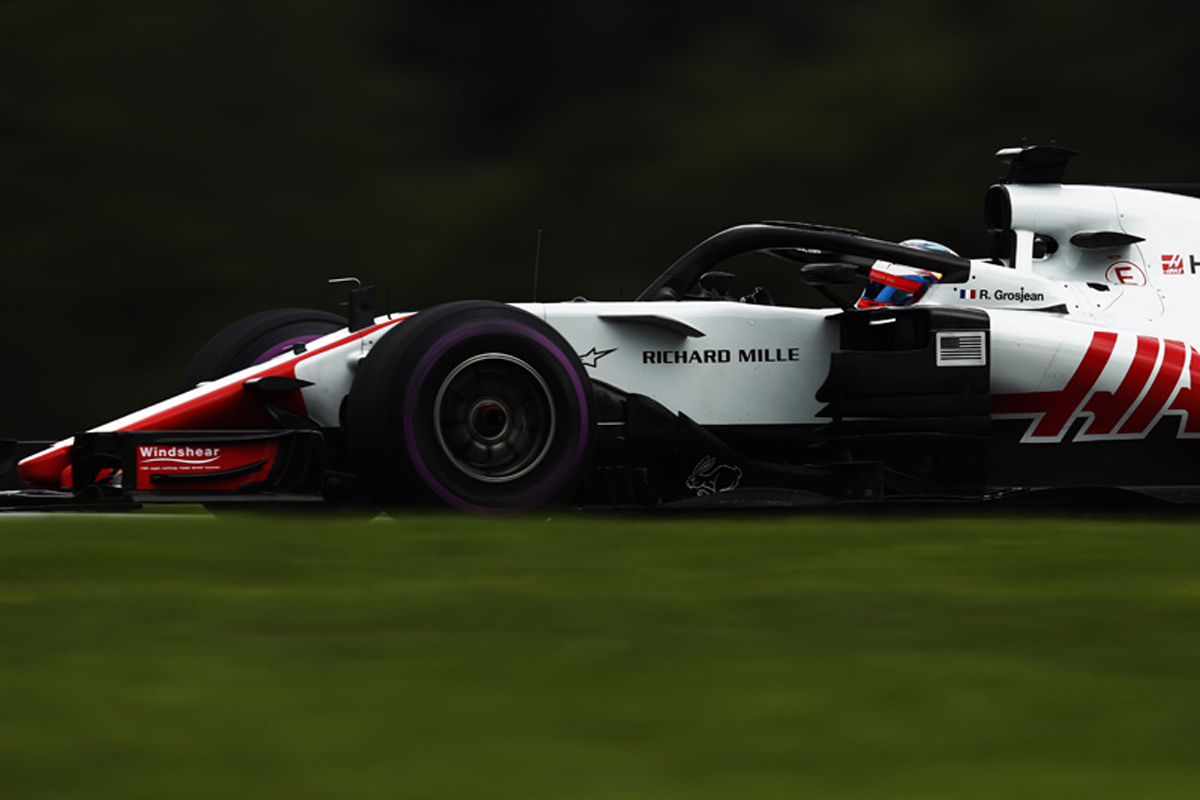 ハースF1チーム：F1オーストリアGP 金曜フリー走行レポート