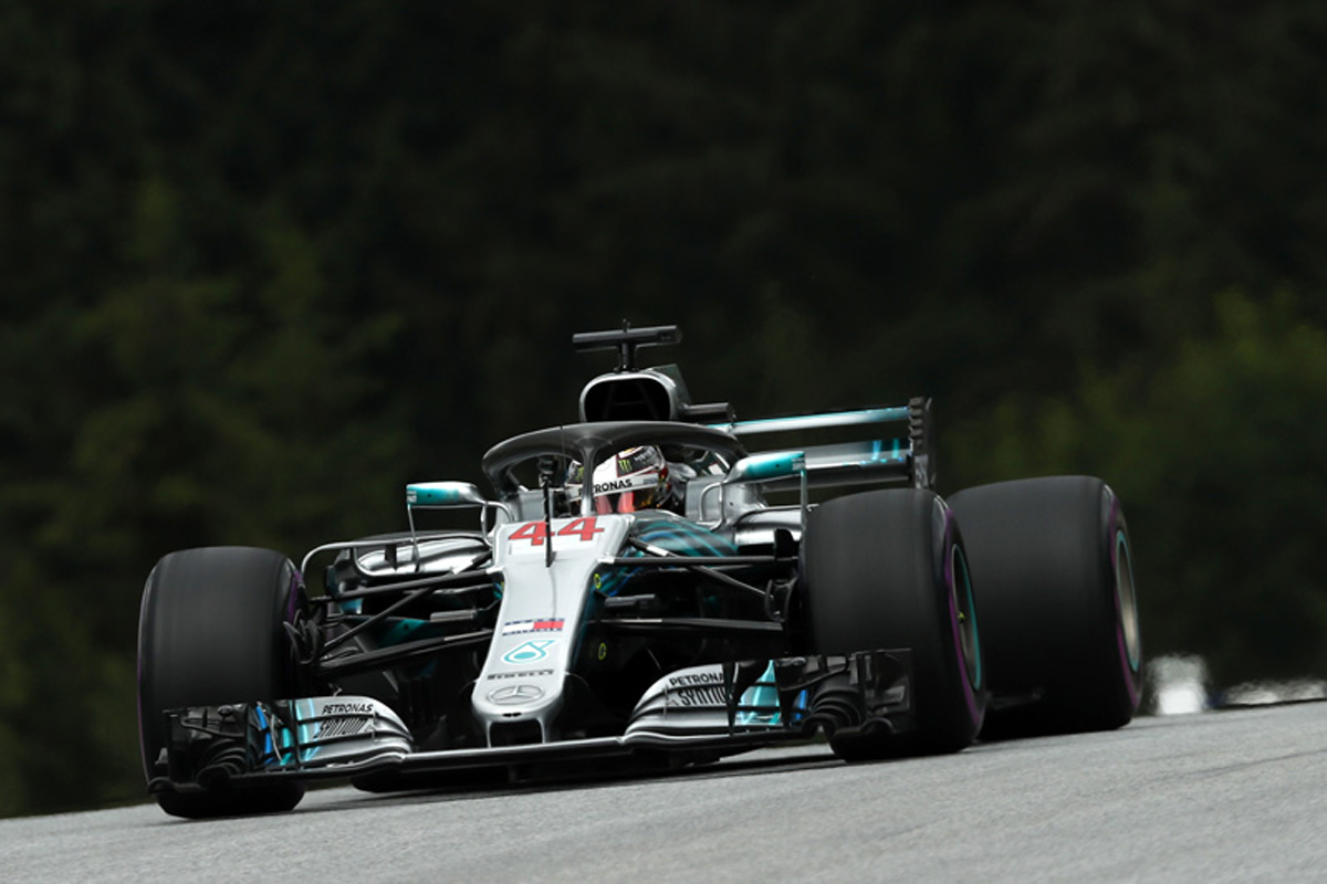 メルセデス：F1オーストリアGP 金曜フリー走行レポート