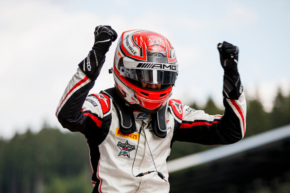 【F2】 第6戦 レース1：J.ラッセルが優勝、牧野任祐7位・福住仁嶺9位
