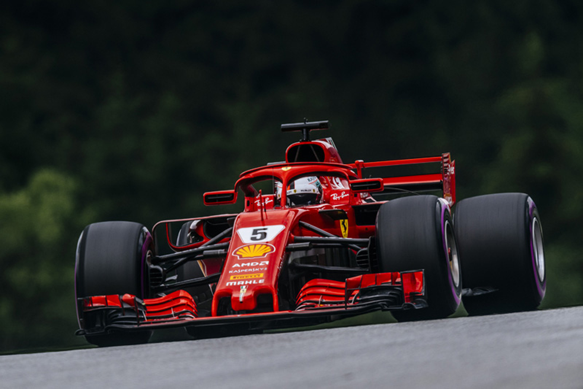 フェラーリ：ウルトラソフトでスタートの賭け / F1オーストリアGP 予選