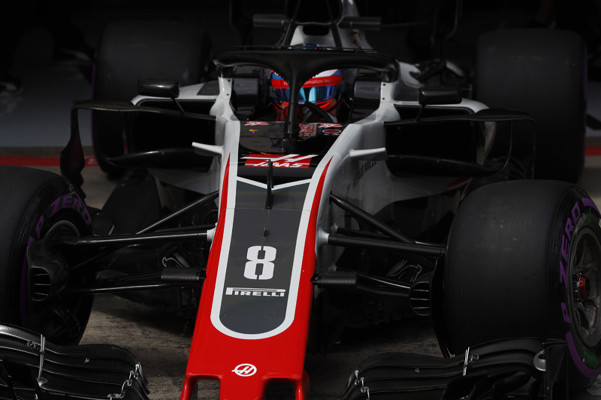 ハース：ロマン・グロージャンが6番手 / F1オーストリアGP 予選