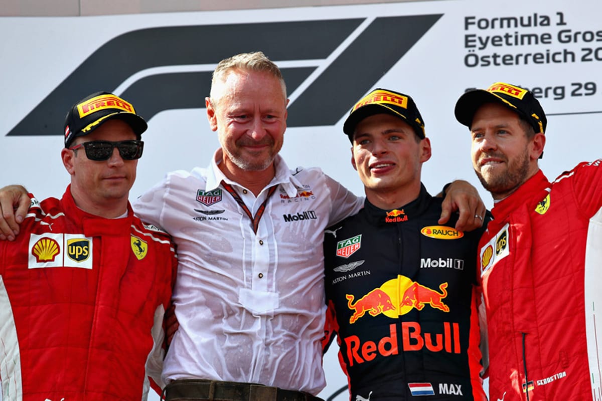 F1 オーストリアGP 決勝：トップ10ドライバーコメント