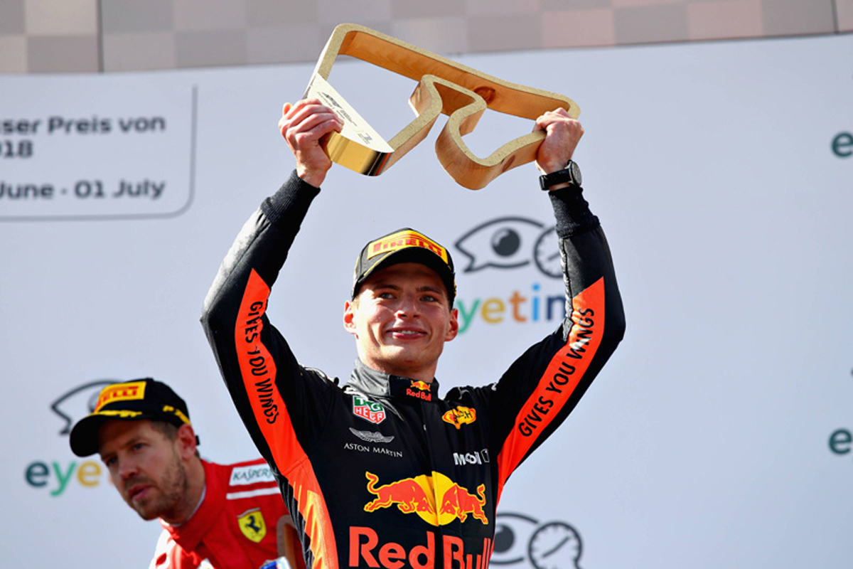レッドブル：フェルスタッペンが貴重な今季初優勝 / F1オーストリアGP