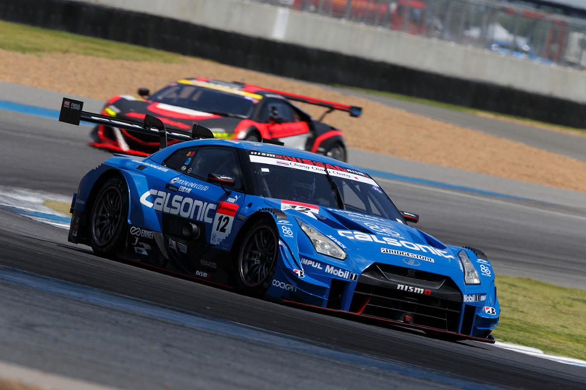 【SUPER GT】 NISMO：第4戦 タイ 決勝レポート